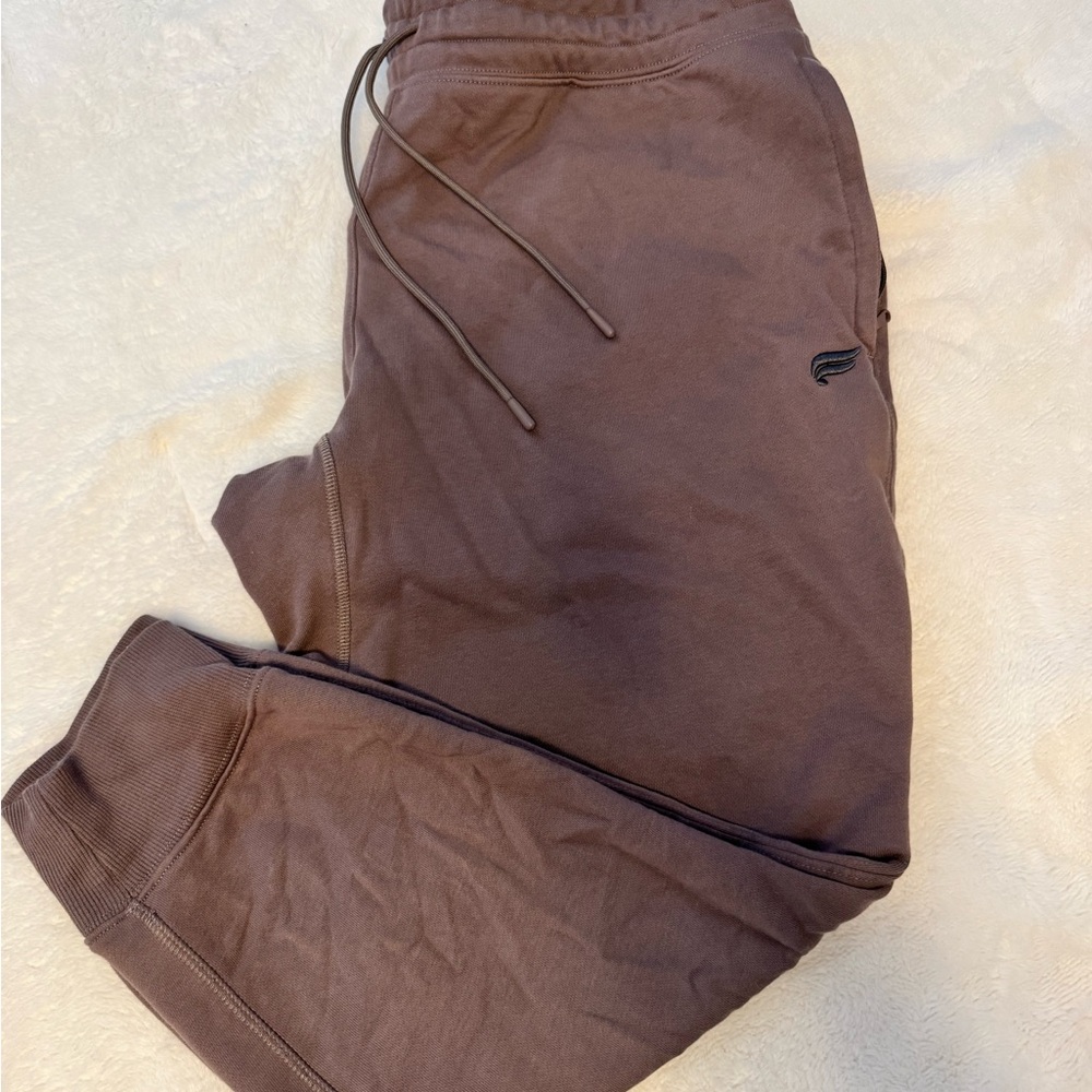 Fabletics Men's Chocolate Joggers